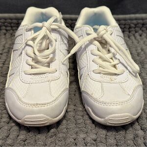 Smartfit Sizzle Kids White Sneakers size 1